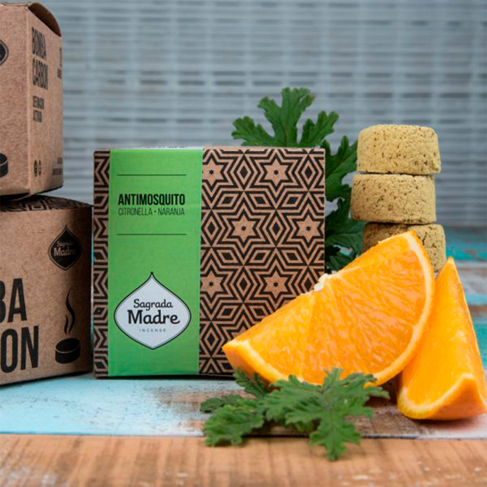 Pastilhas Defumação Antimosquitos - Sagrada Madre