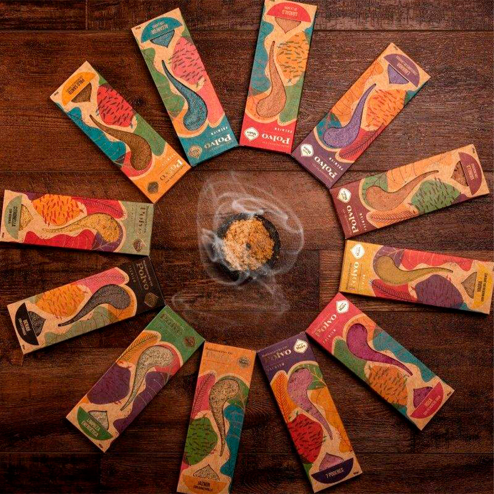 Incenso em Pó Premium Sagrada Madre - Yagra