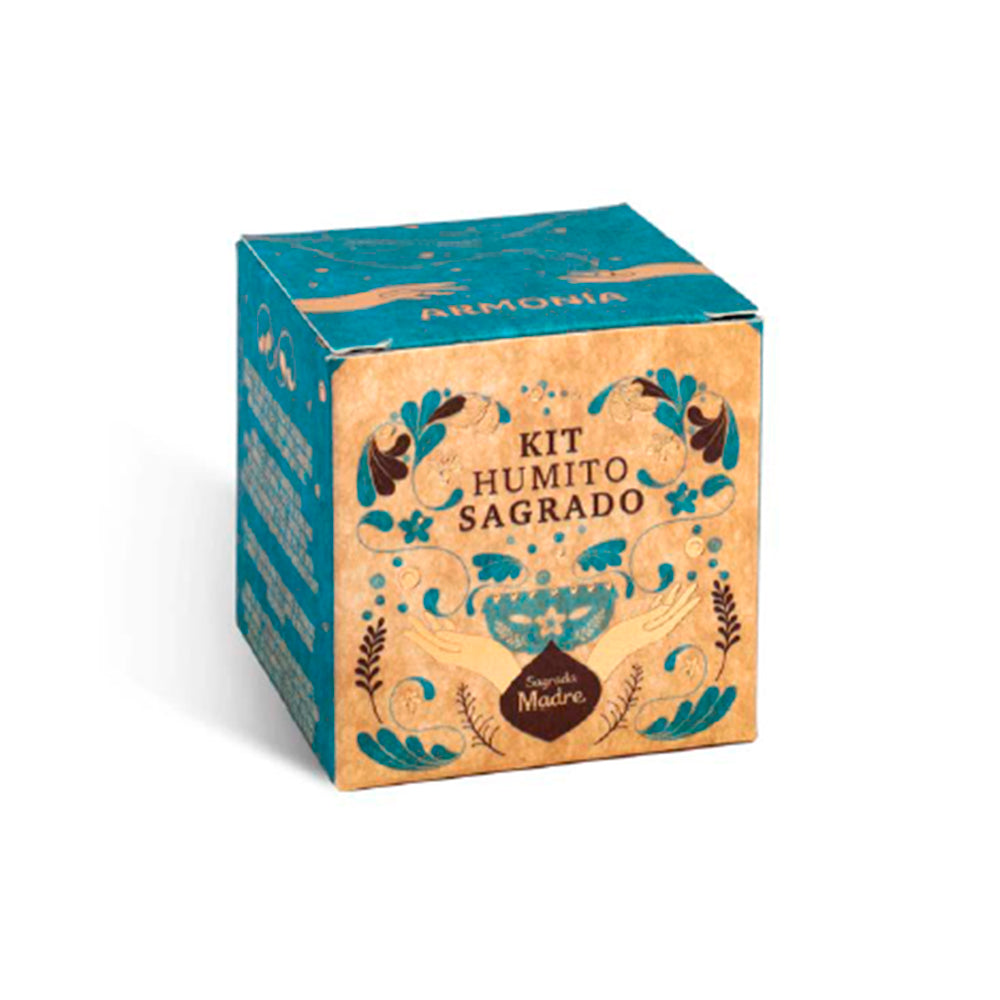 Kit Defumação Ativada Sagrada Madre - Harmonia