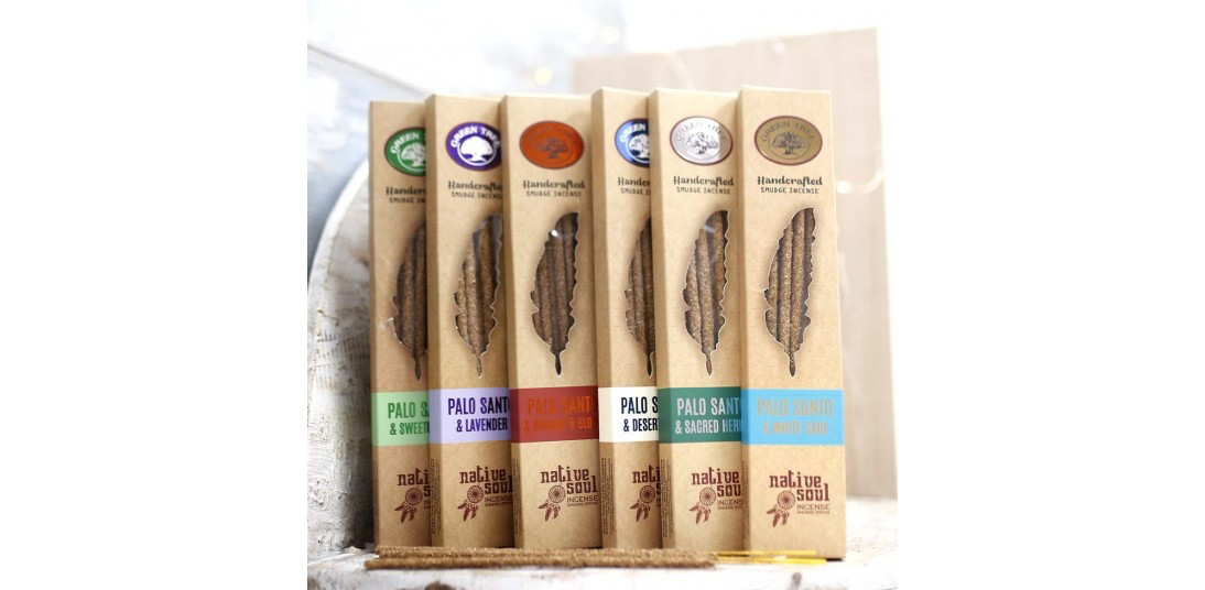 Incenso- Green Tree Native Vegan Palo Santo & Lavender