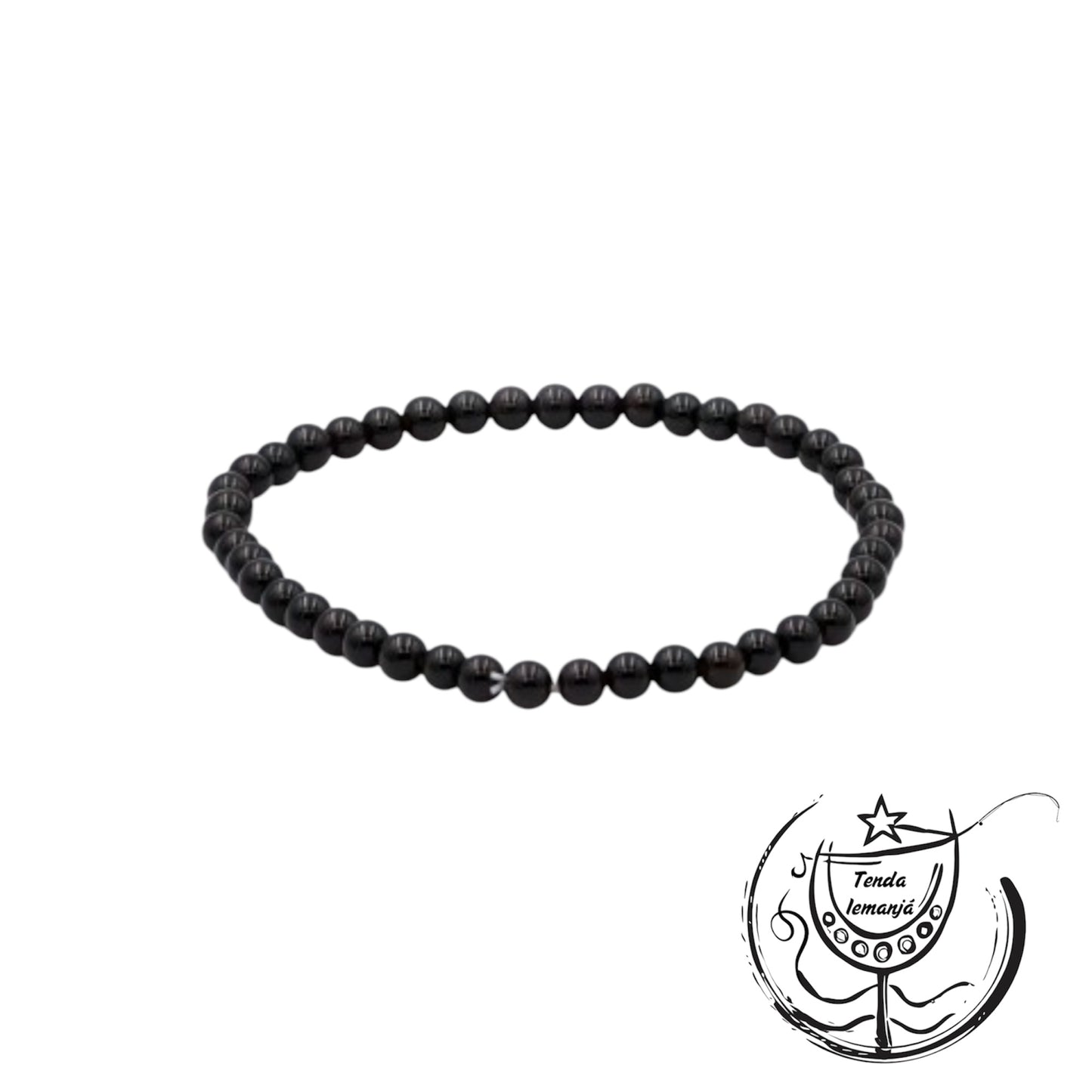 Pulseira - Turmalina - 4mm