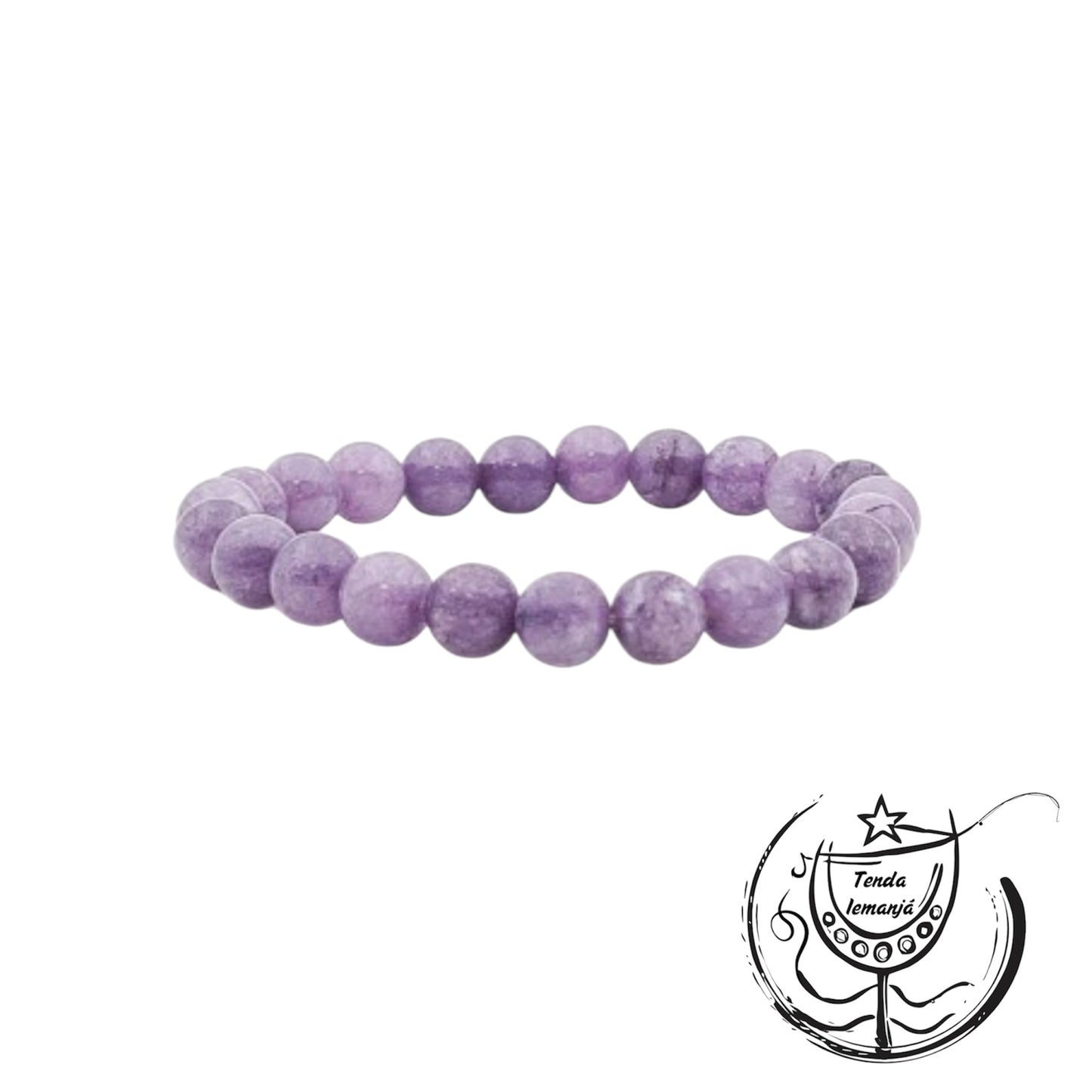 Pulseira - Kunzite - 8mm