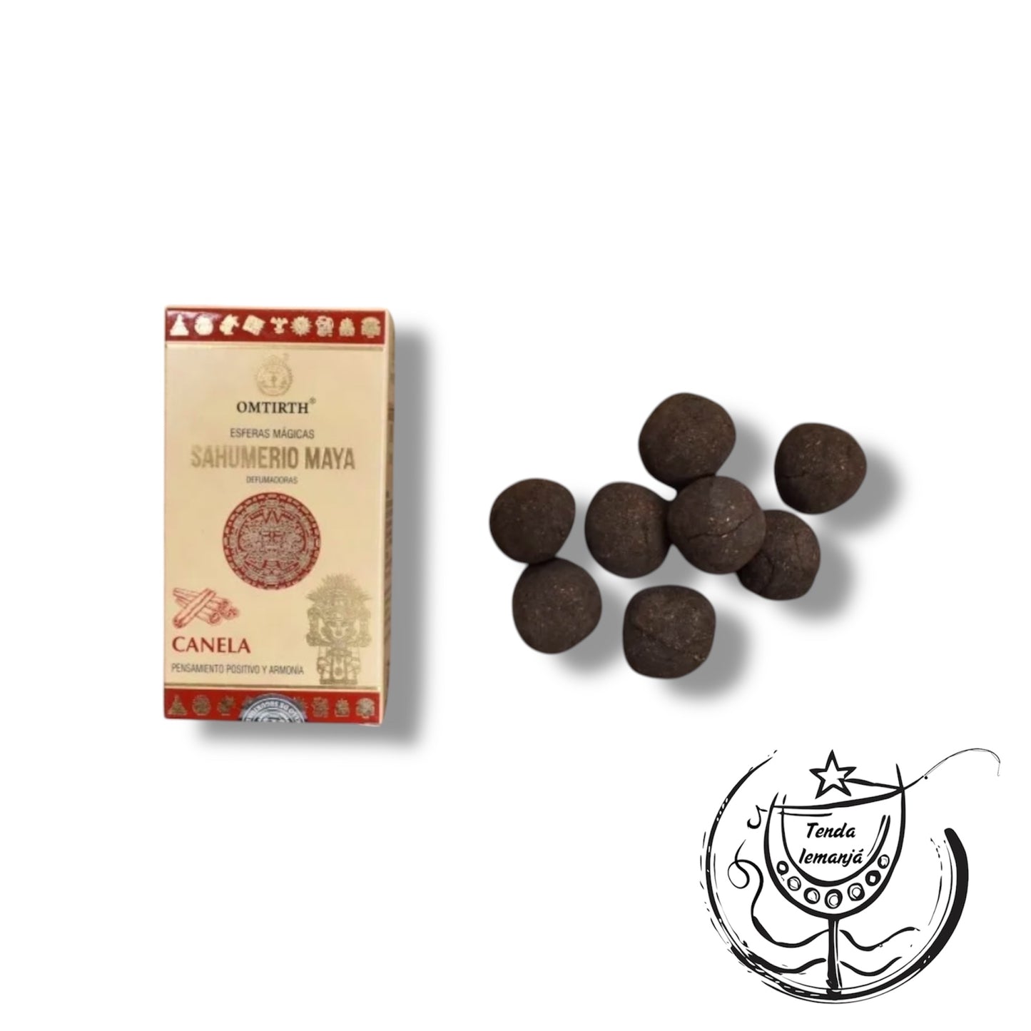 OMTIRTH - Sahumerio Maya - Canela