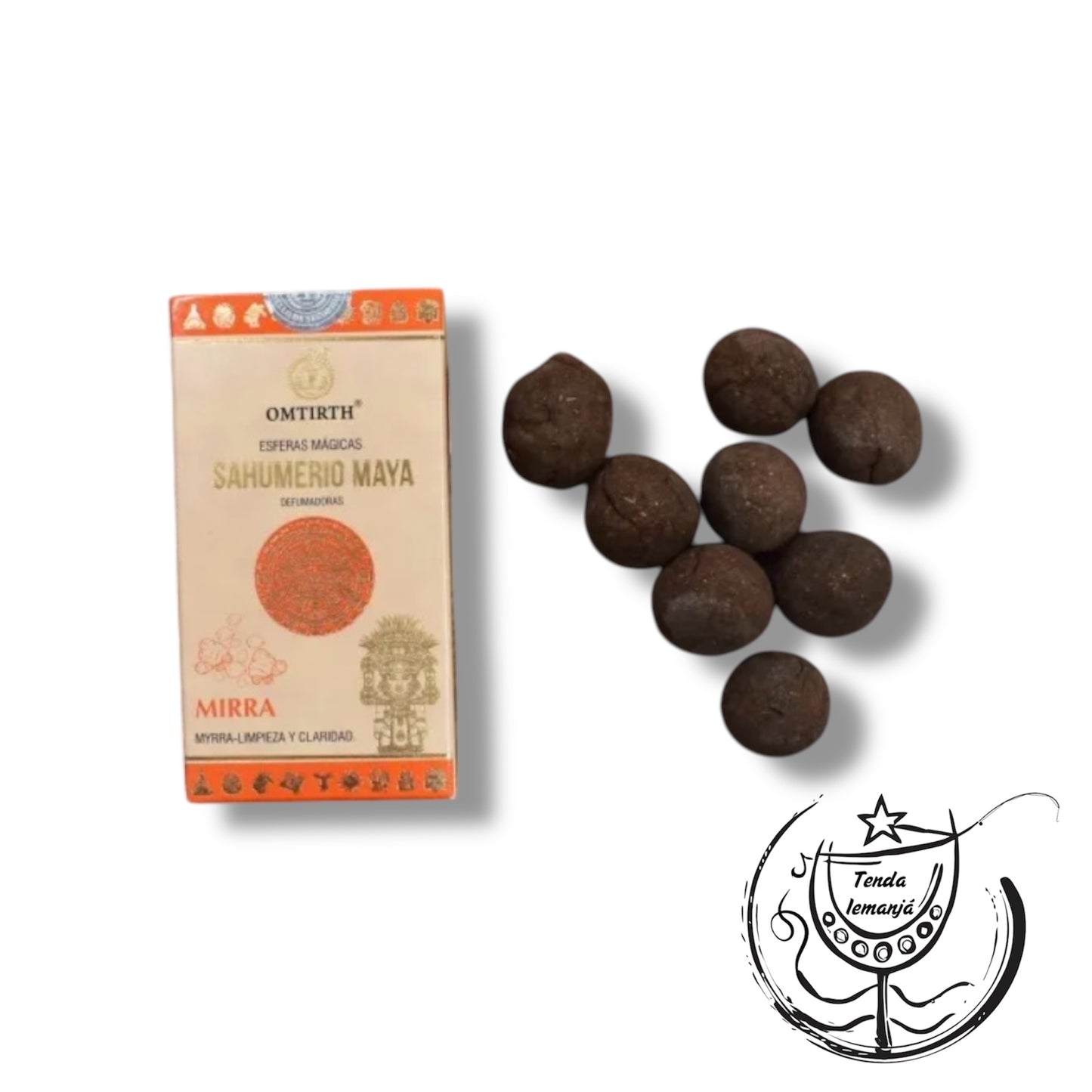 OMTIRTH - Sahumerio Maya - Mirra