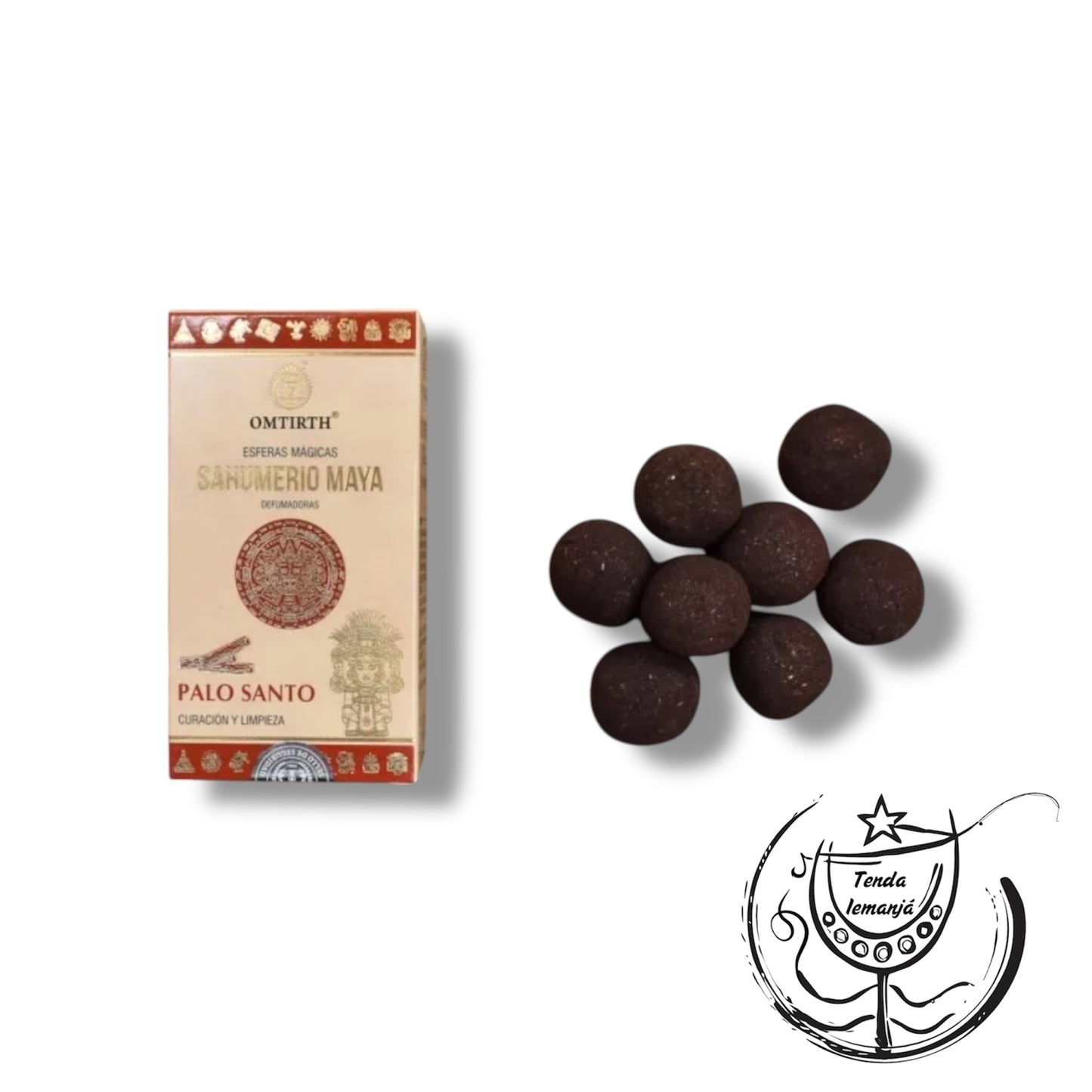 OMTIRTH - Sahumerio Maya - Pau Santo