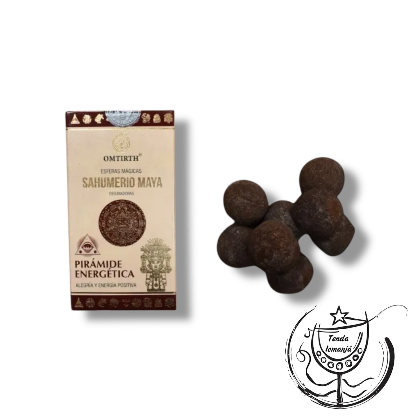 OMTIRTH - Sahumerio Maya - Pirâmide Energética