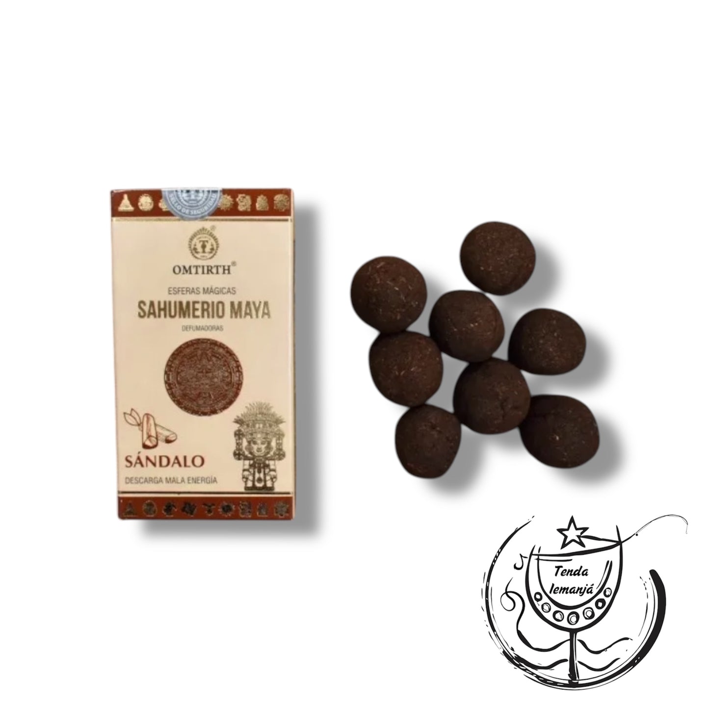 OMTIRTH - Sahumerio Maya - Sândalo