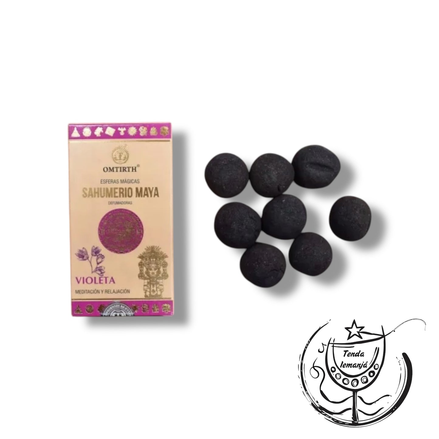 OMTIRTH - Sahumerio Maya - Violeta