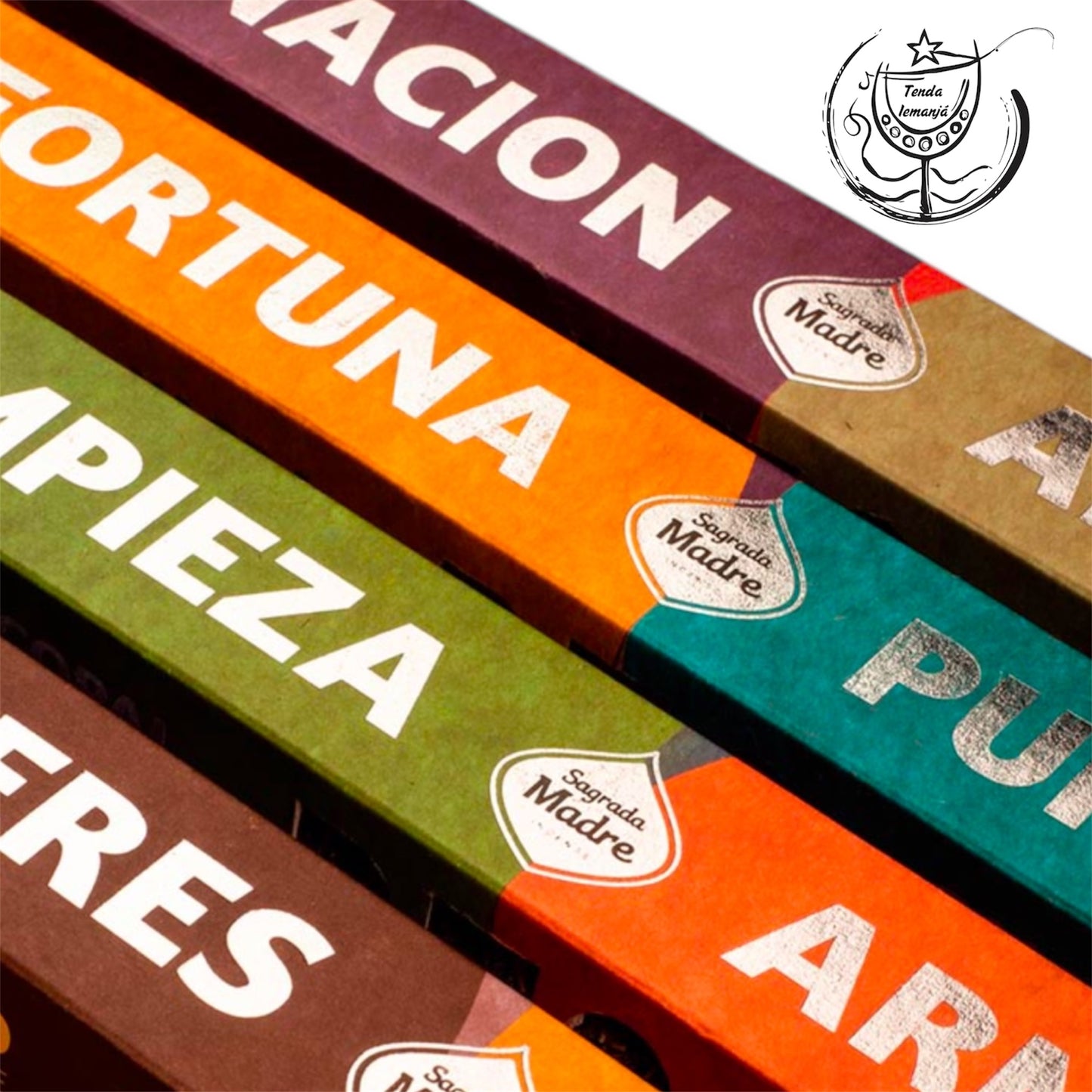 Incenso SAHUMERIO DUO Sagrada Madre - Fortuna & Purificação