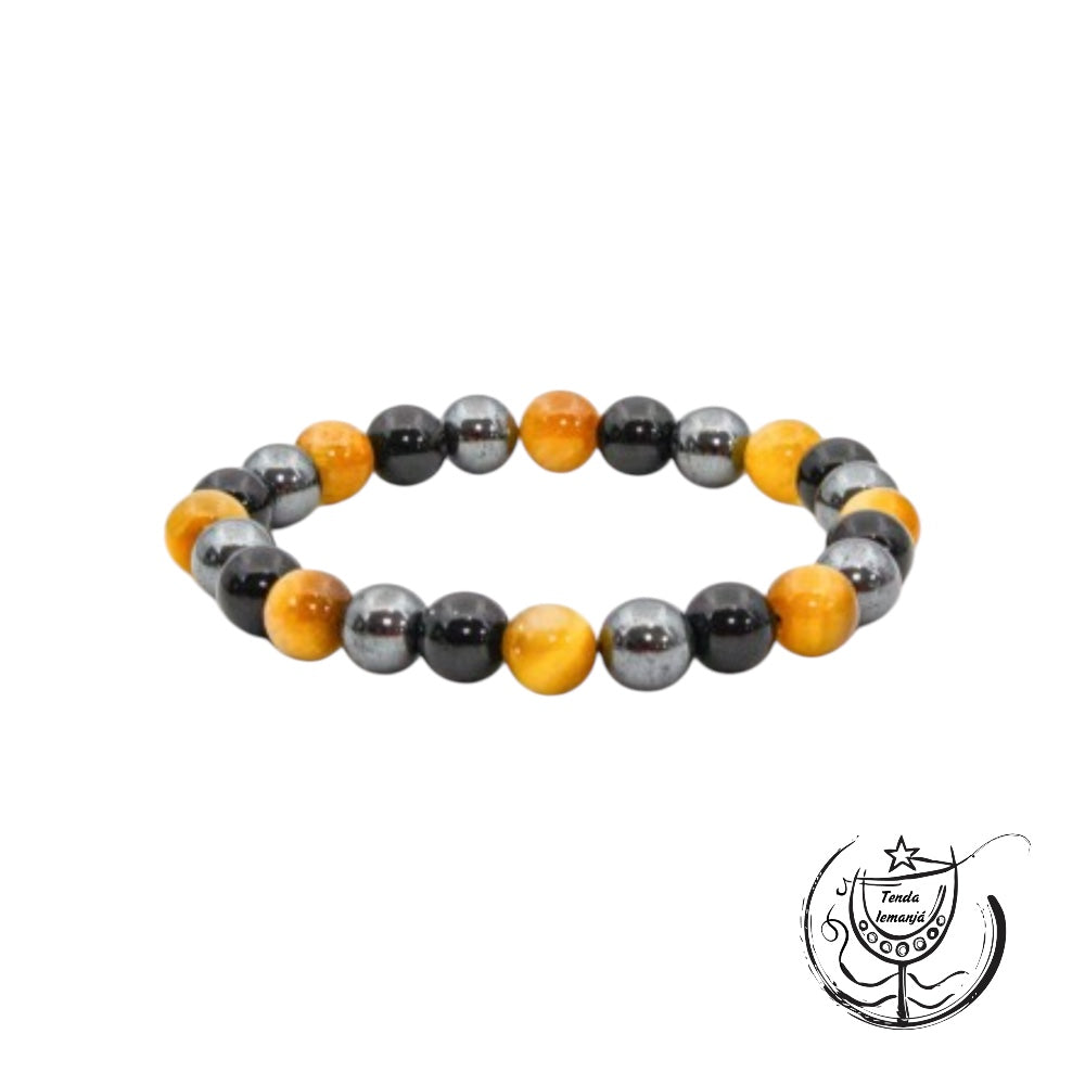 Pulseira - Proteção 3 Poderes - Fortuna - 8mm