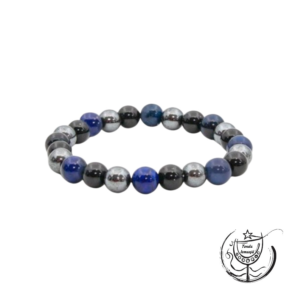 Pulseira - Proteção 3 Poderes - Arcanjo Miguel - 8mm