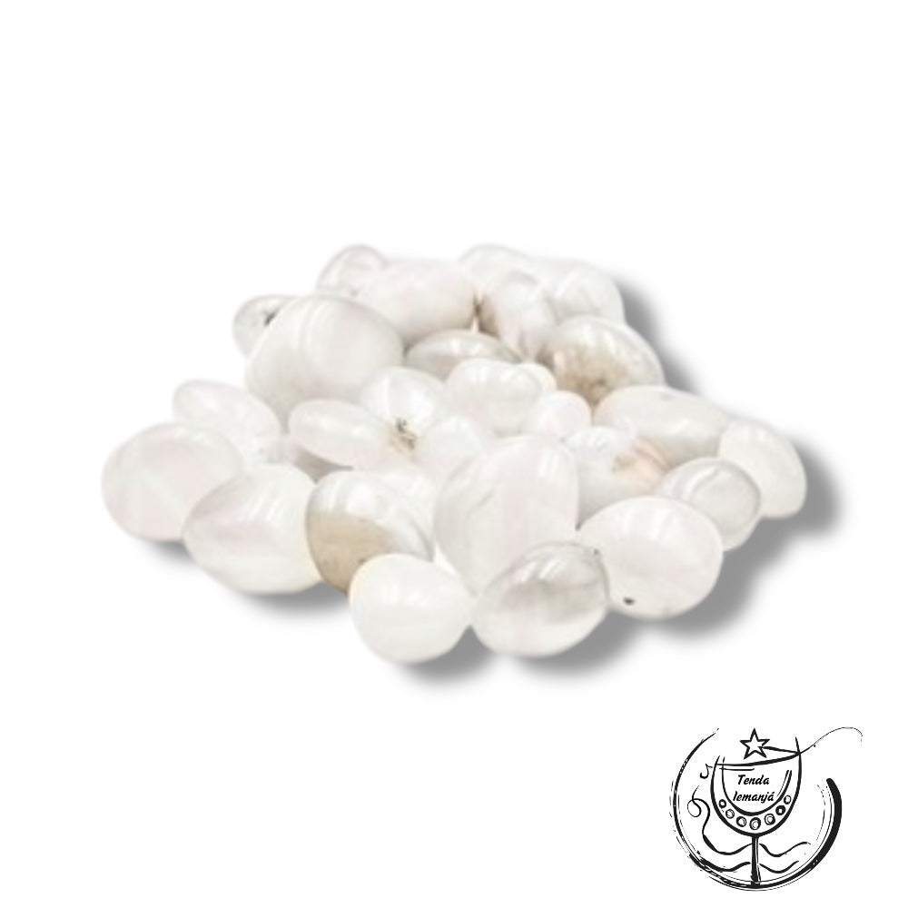 Pedra - Quartzo Cristal Média Polida (unidade)