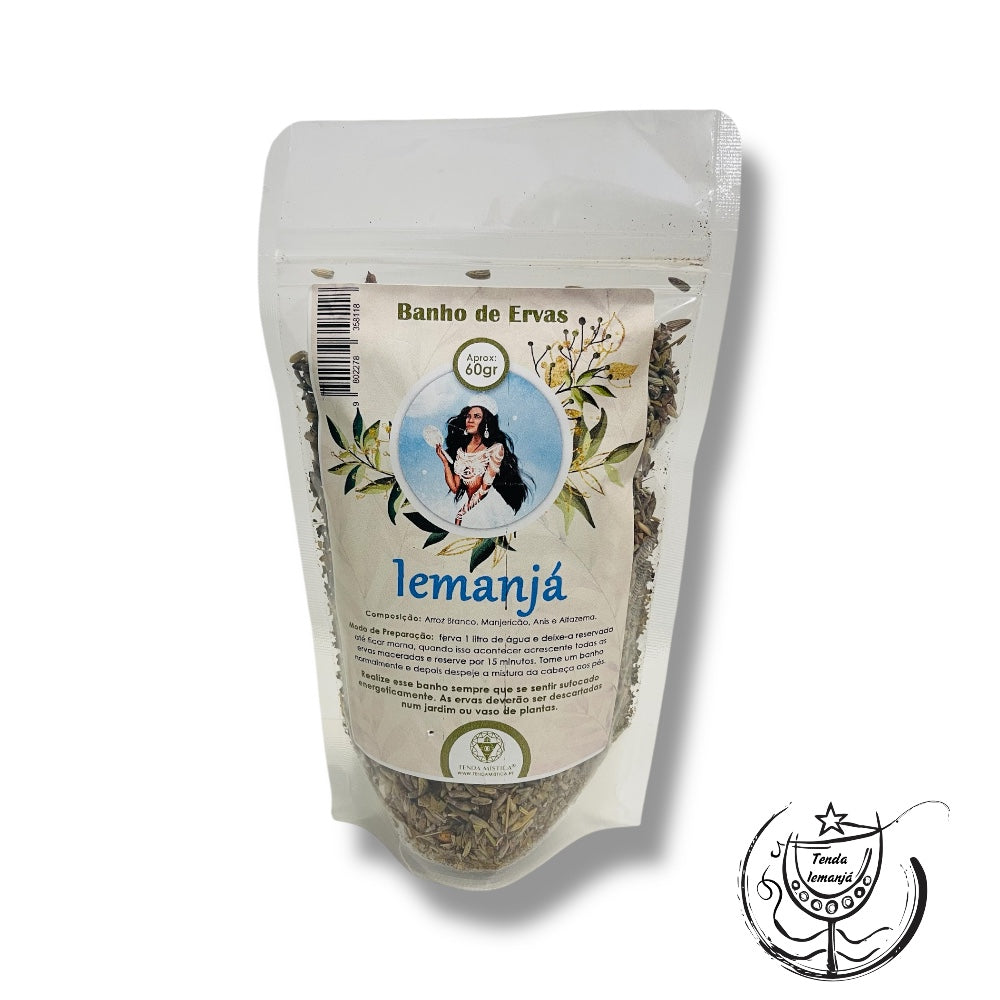 Banho Ervas - Iemanjá