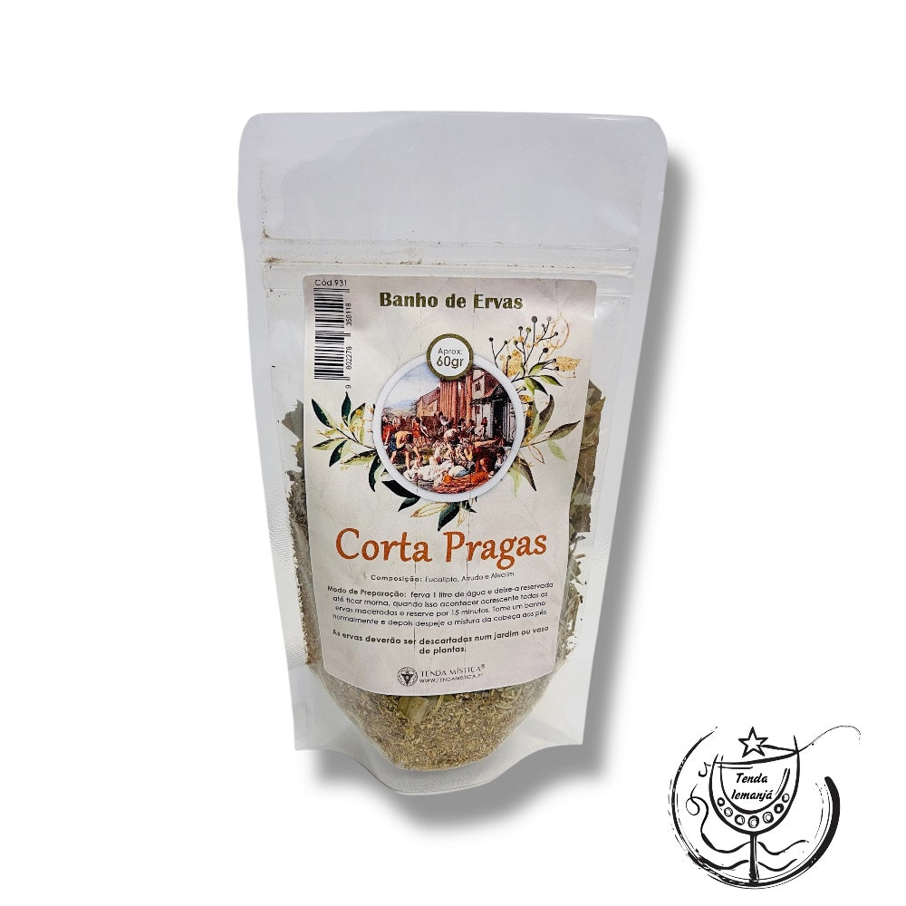 Banho Ervas - Corta Pragas