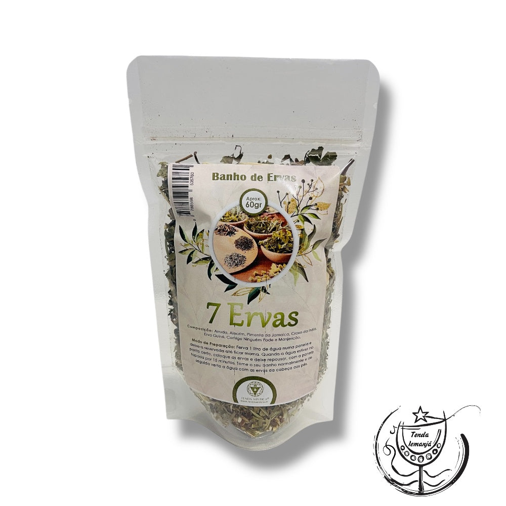 Banho Ervas - 7 Ervas
