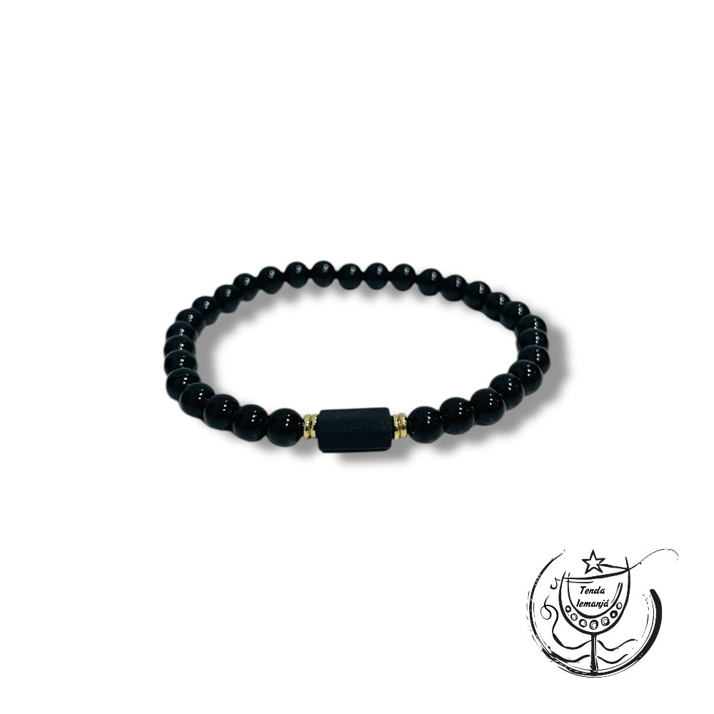 Pulseira - Turmalina - 6mm