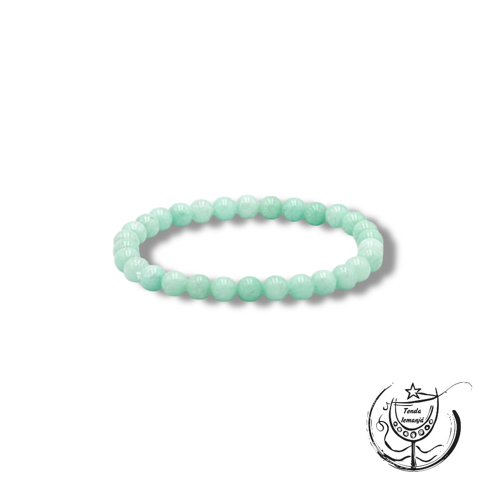 Pulseira - Amazonite - 6mm