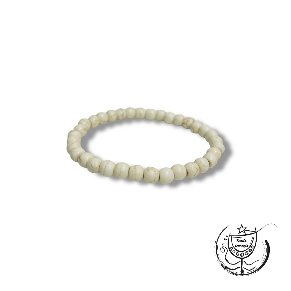 Pulseira - Magnesite - 6mm