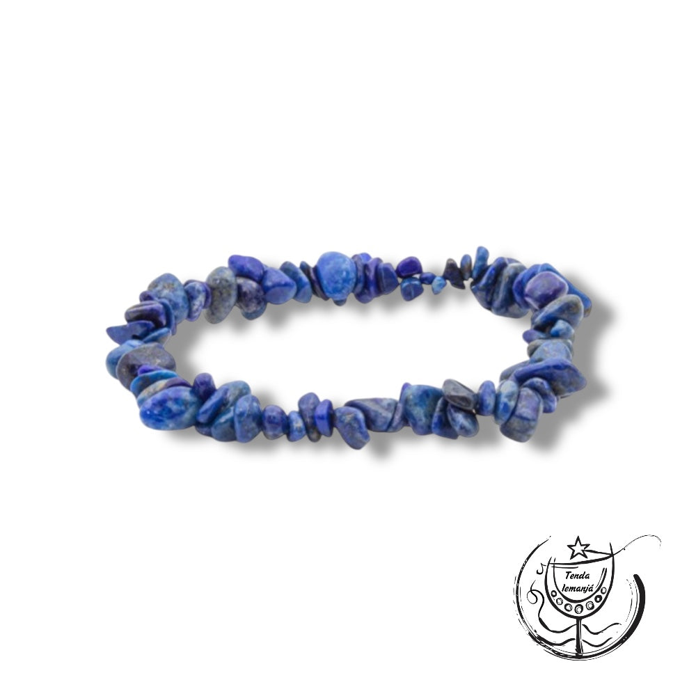 Pulseira Chips - Lápis Lazúli