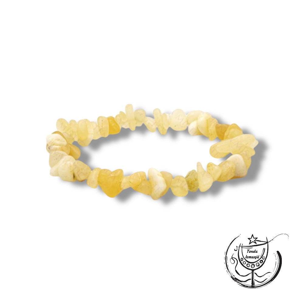 Pulseira Chips - Topázio Imperial