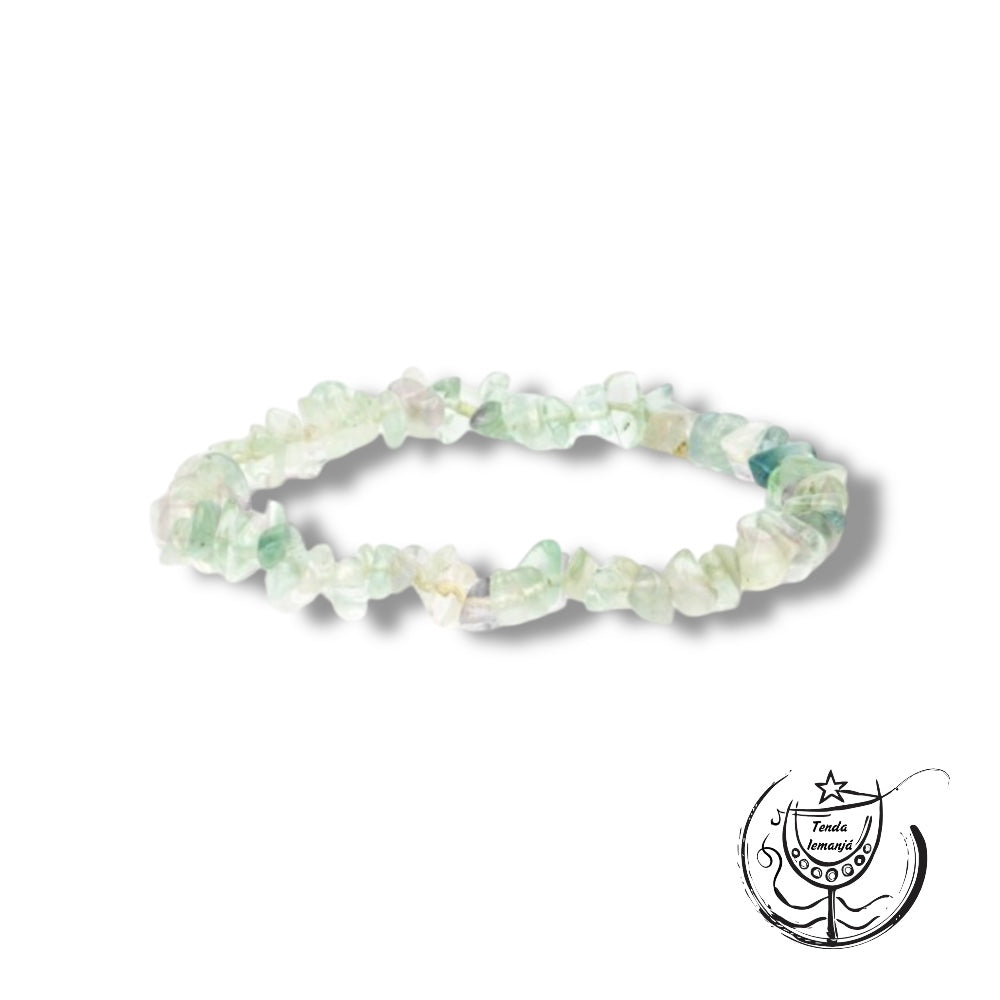 Pulseira Chips - Fluorite