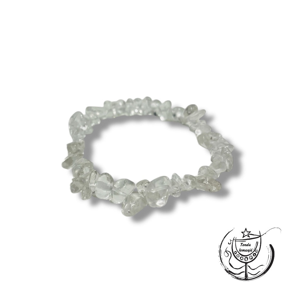 Pulseira Chips - Quartzo Cristal