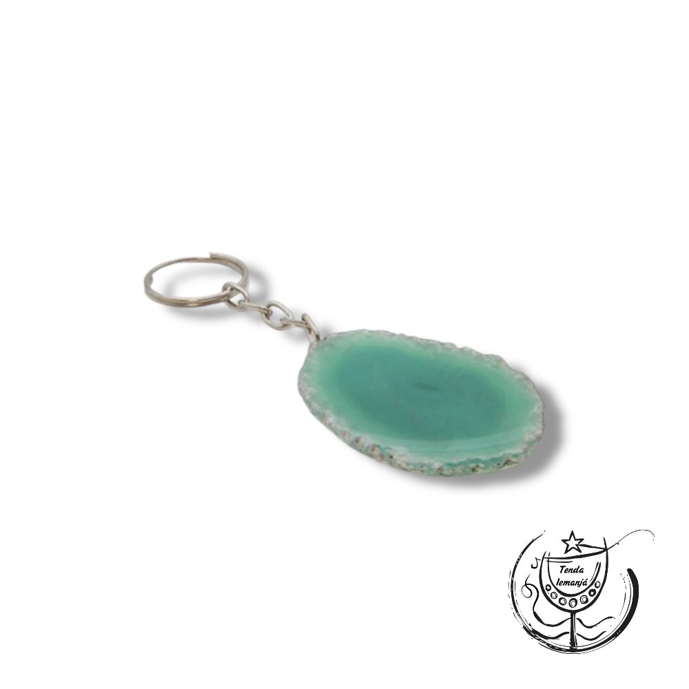 Porta Chaves - Ágata Verde