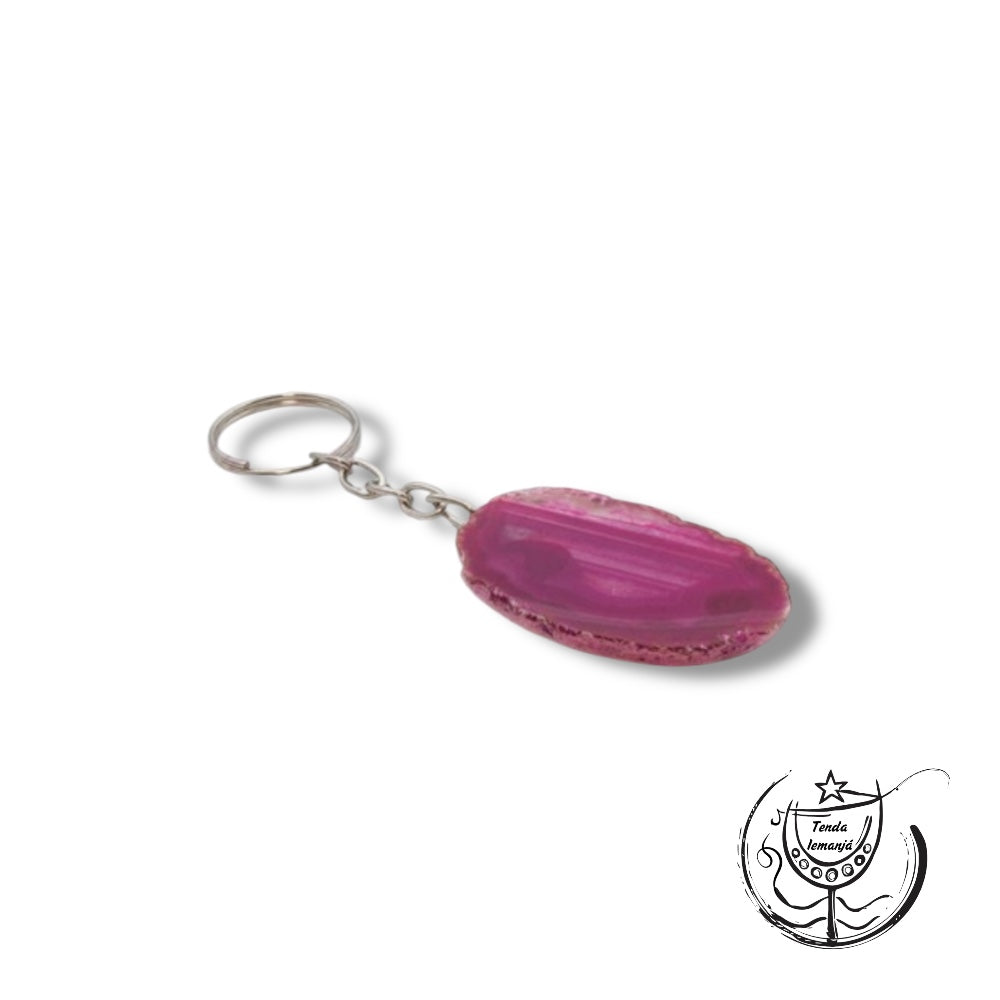 Porta Chaves - Ágata Rosa