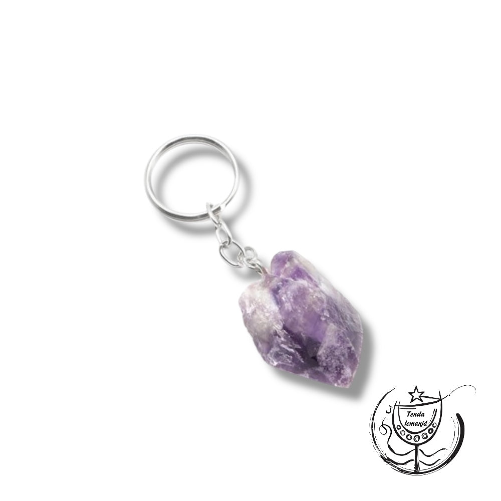 Porta Chaves - Bruto Ametista