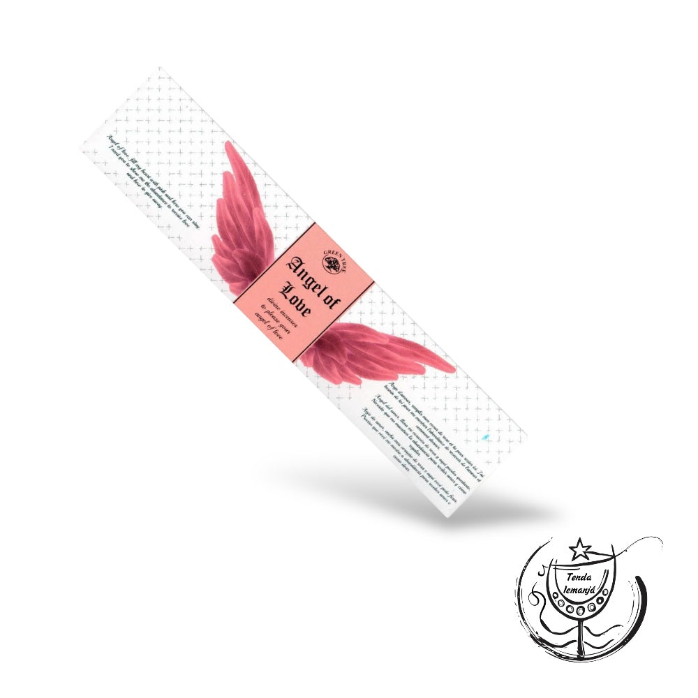 Incenso - Green Tree Angel of Love - Anjo do Amor
