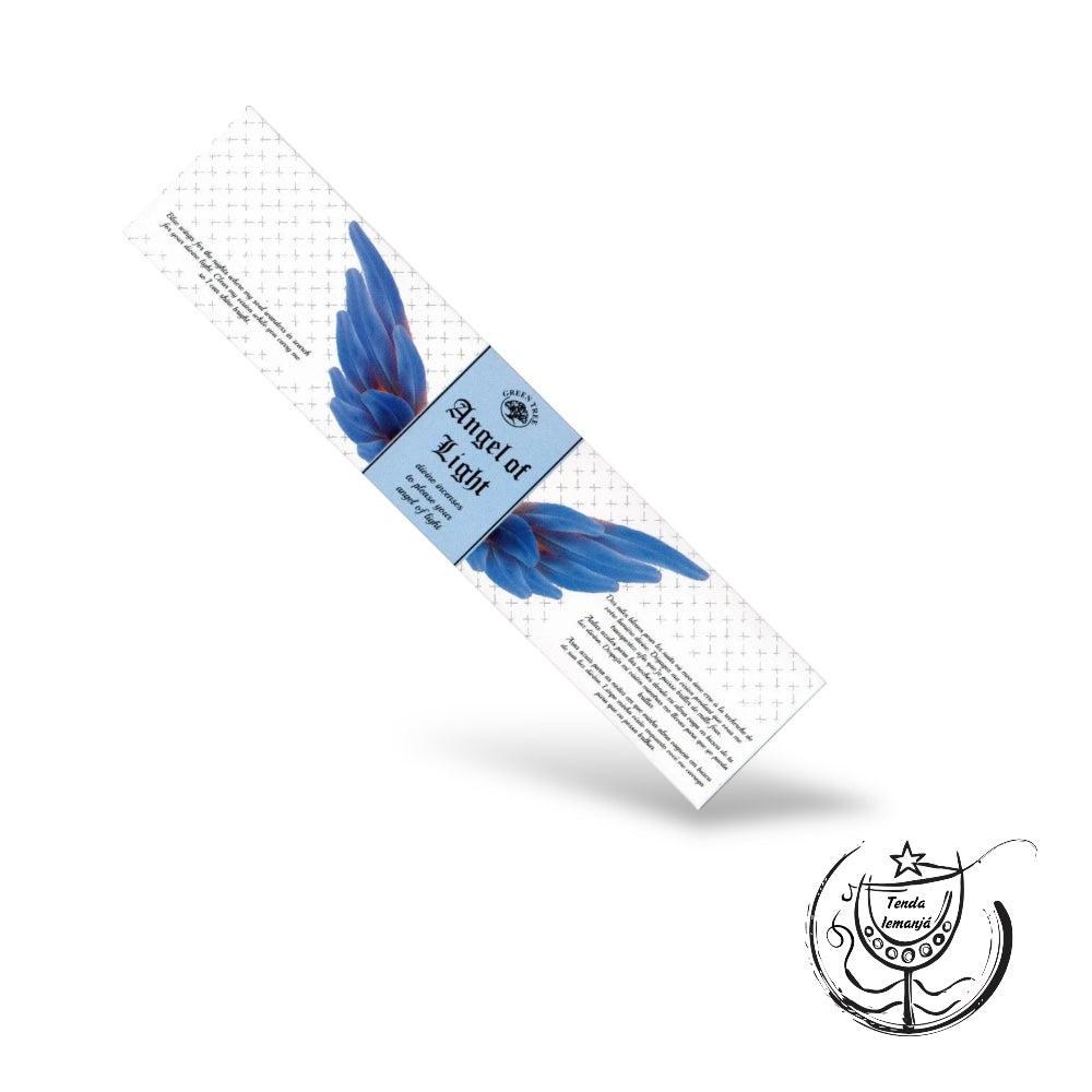 Incenso - Green Tree Angel of Light - Anjo Luz