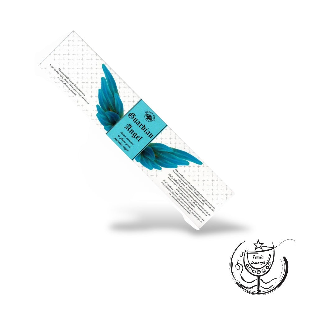 Incenso - Green Tree Guardian Angel - Anjo da Guarda