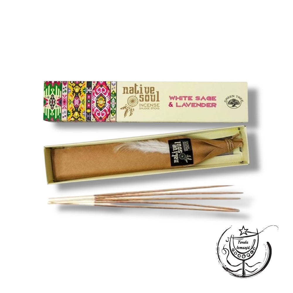 Incenso - Green Tree - White Sage & Lavender