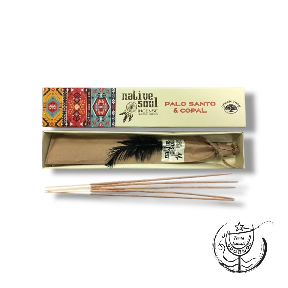 Incenso - Green Tree - Palo Santo & Copal