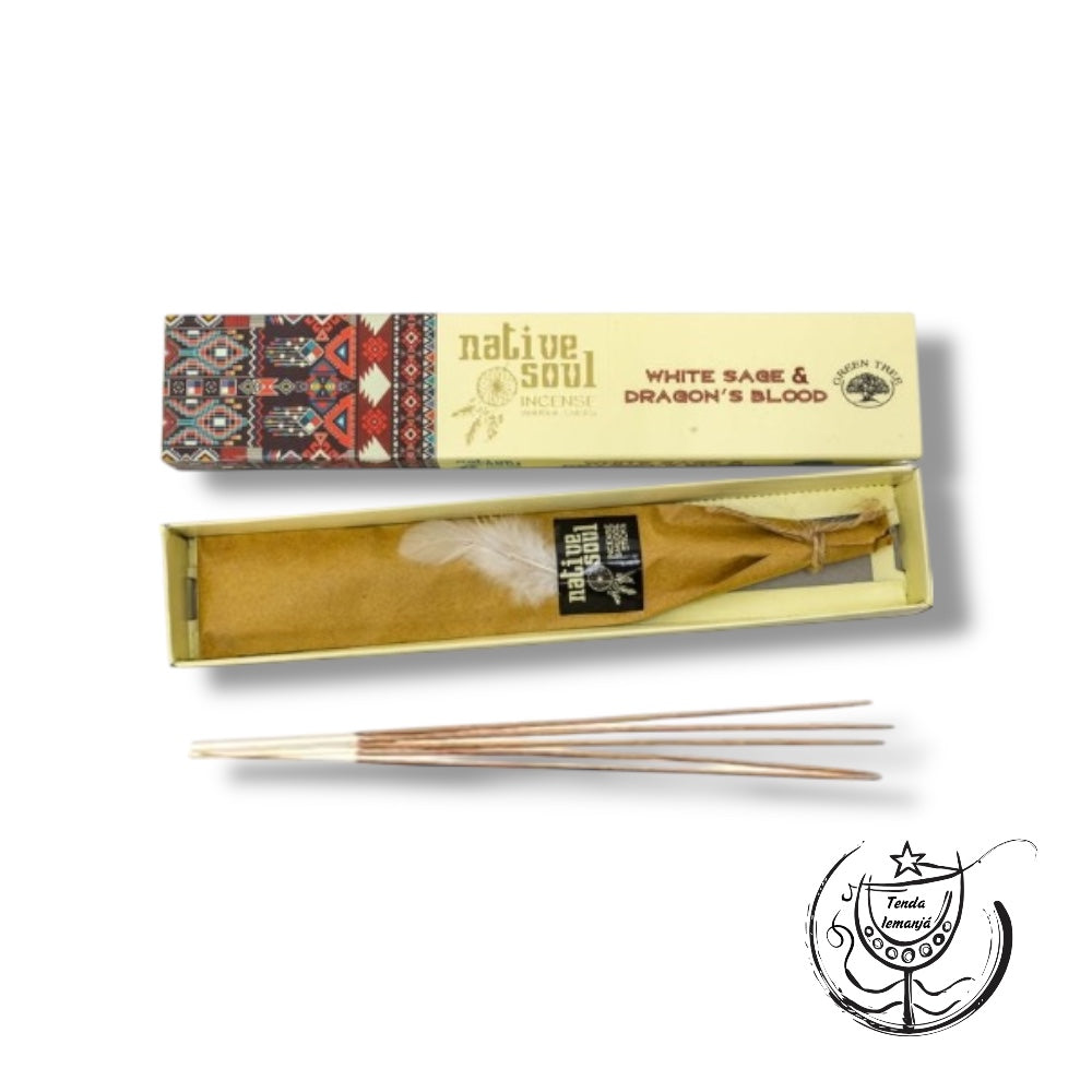 Incenso - Green Tree - White Sage & Dragon´s Blood