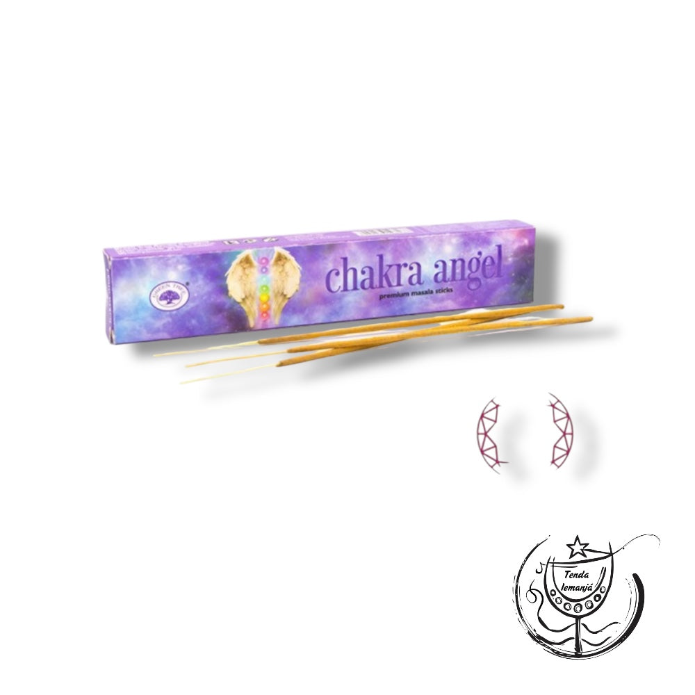 Incenso - Green Tree - Chakras Angel