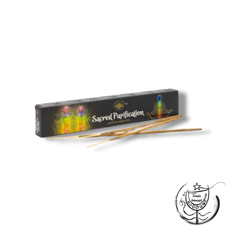 Incenso - Green Tree - Sacred Purification