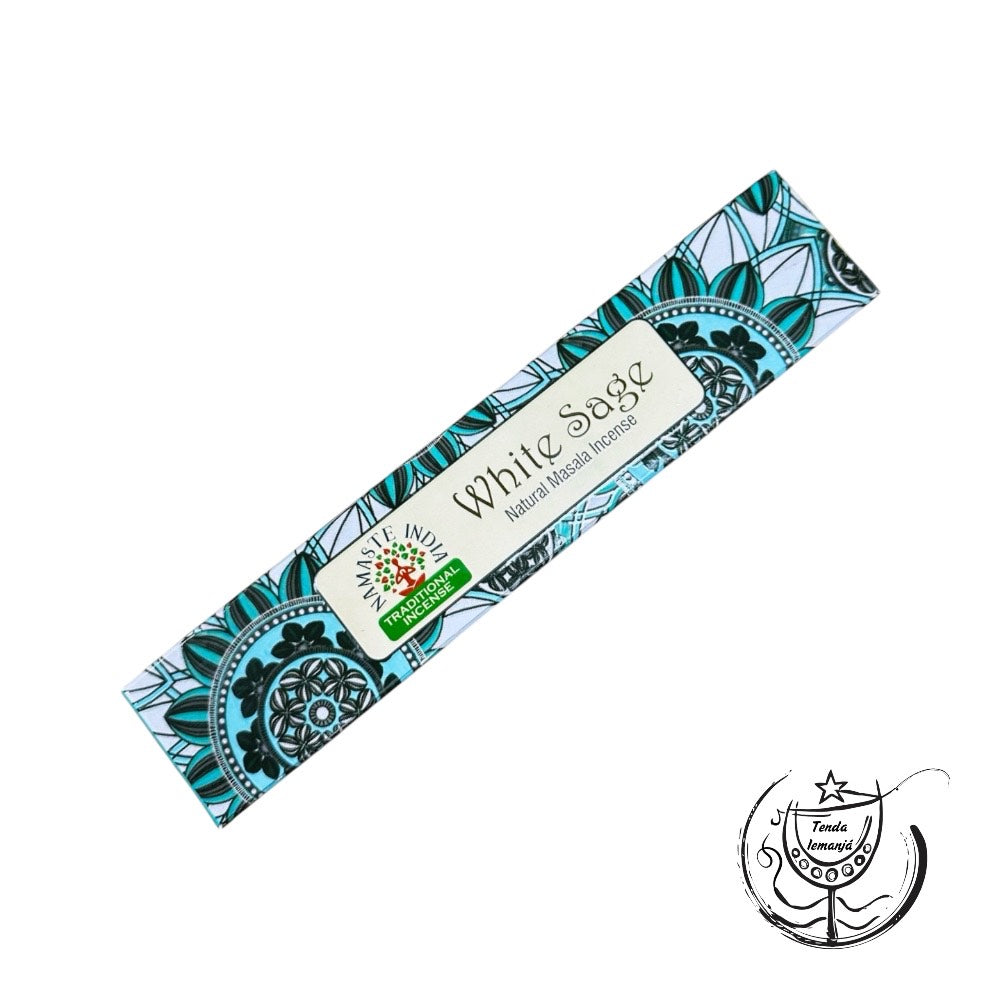 Incenso - Namaste Índia White Sage