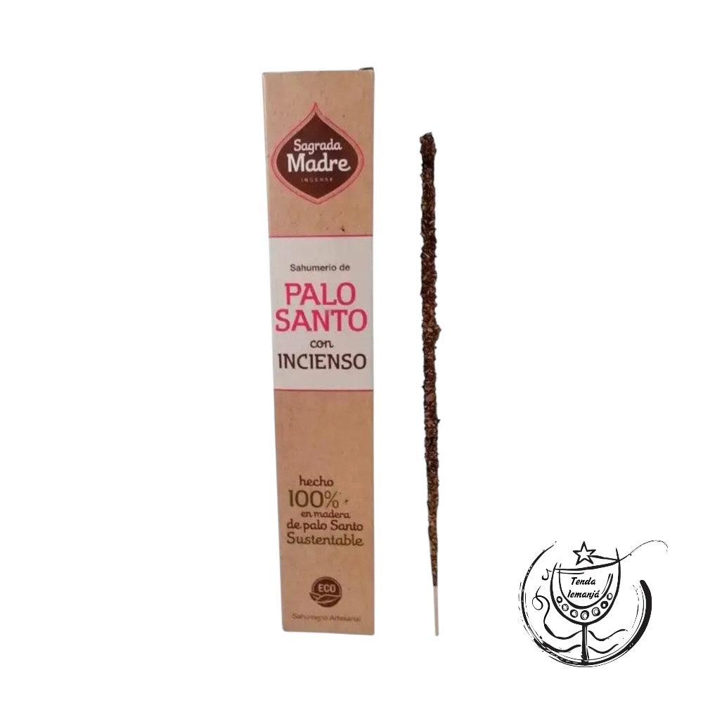 Incenso - Pau Santo com Incenso - Sagrada Madre