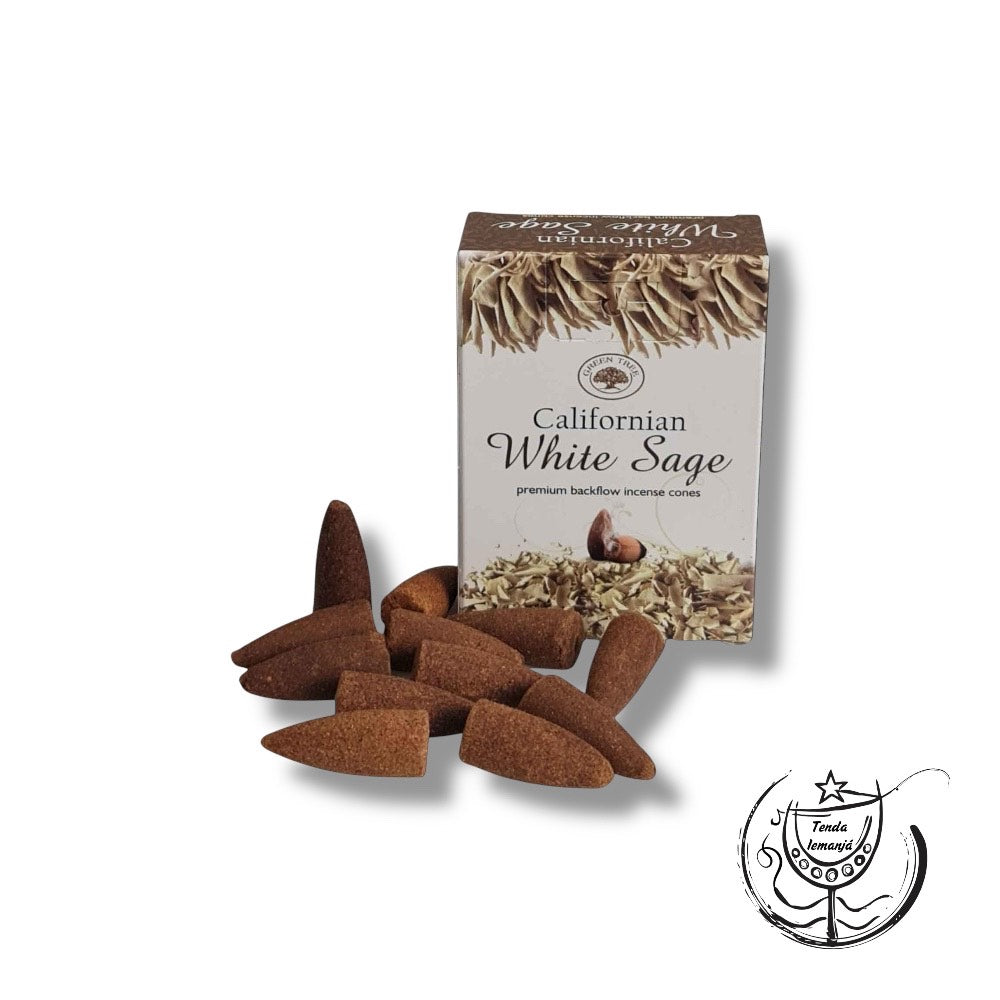 Incenso Cone - White Sage (12 cones)