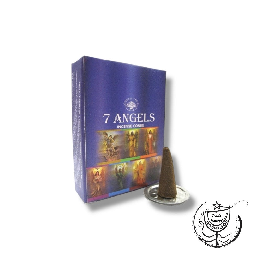 Incenso Cone - 7 Angels