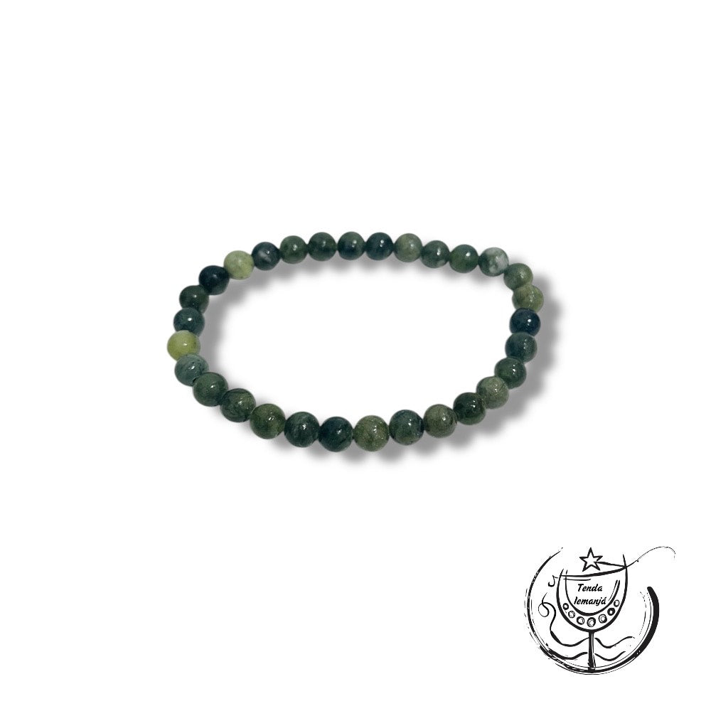 Pulseira - JADE VIETNAMITA 6mm