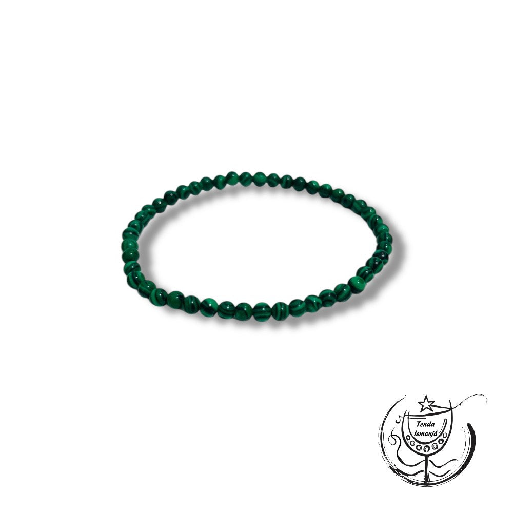 Pulseira - MALAQUITA 4mm