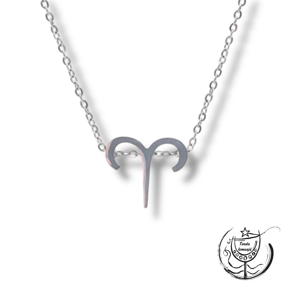 Colar Signo - Áries (Carneiro)