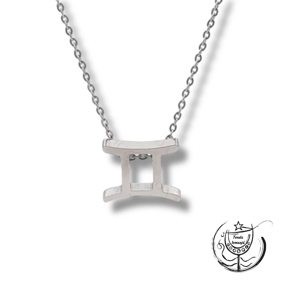 Colar Signo - Gémeos