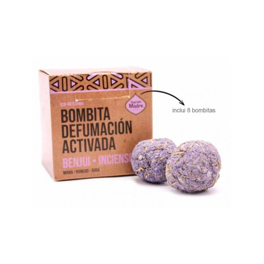 Bombitas Defumação Ativada Benjoim - Sagrada Madre