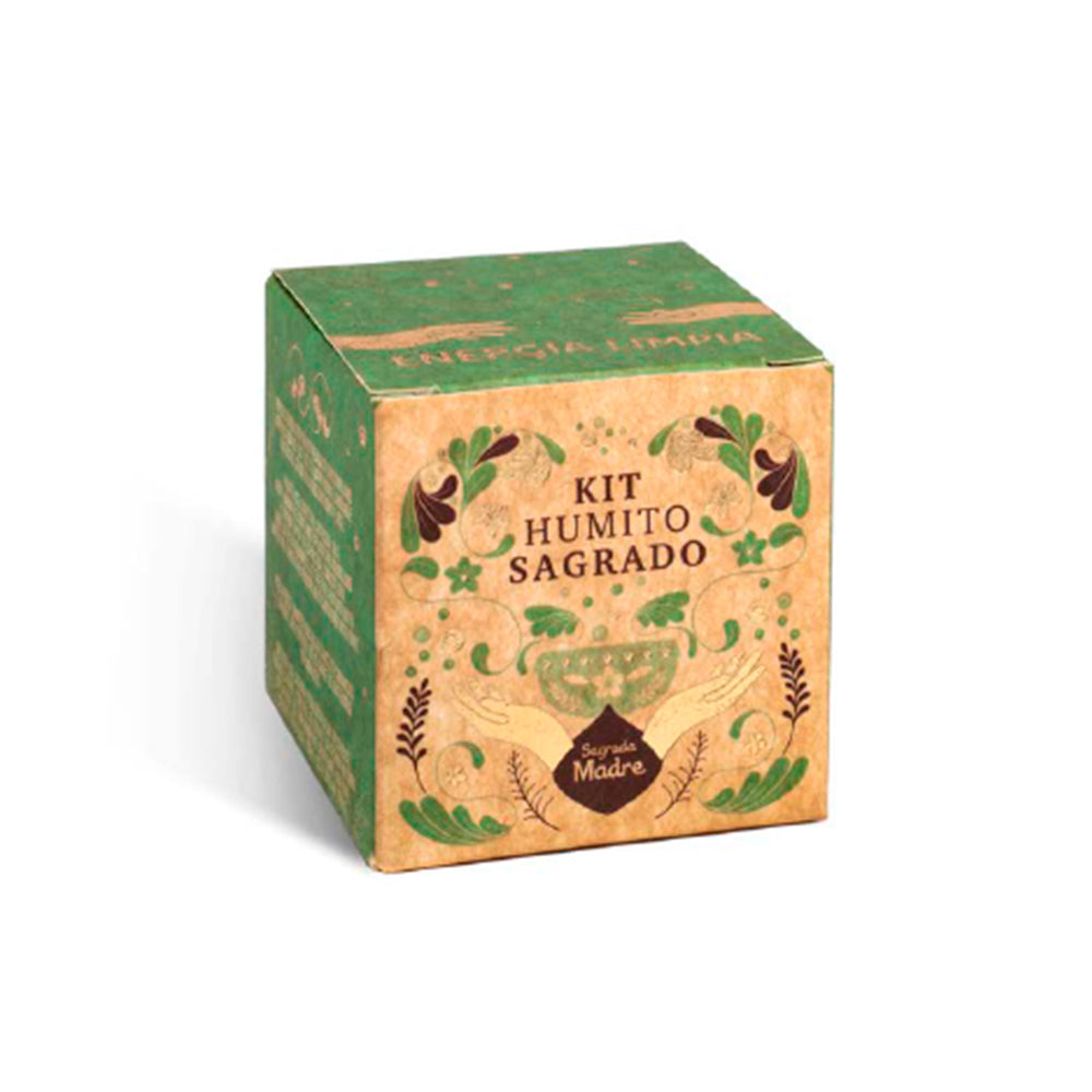 Kit Defumação Ativada Sagrada Madre - Energia Limpa