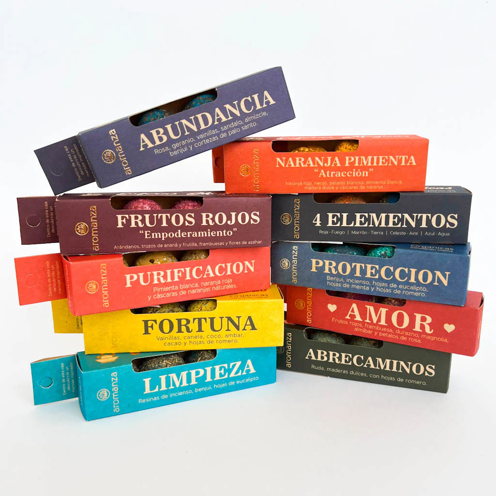 AROMANZA - Esferas Mágicas - Empoderamento