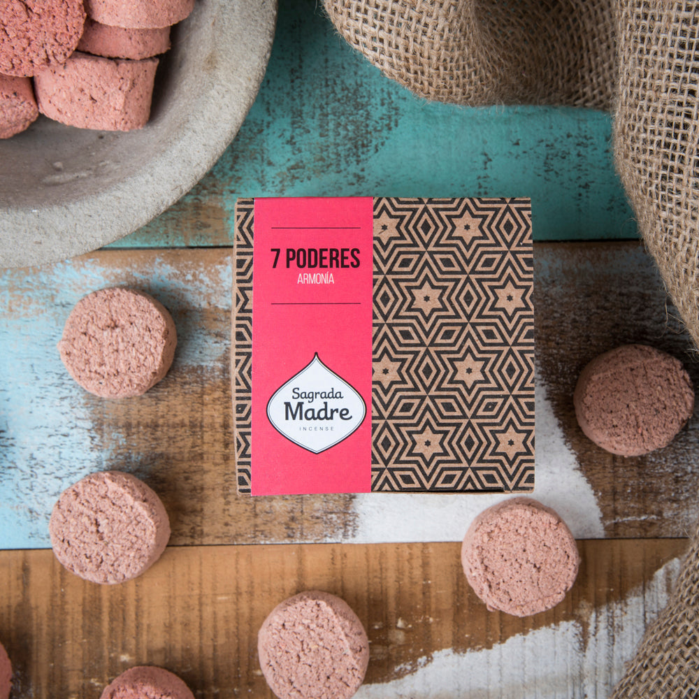 Ativada 7 Poderes - Sagrada Madre