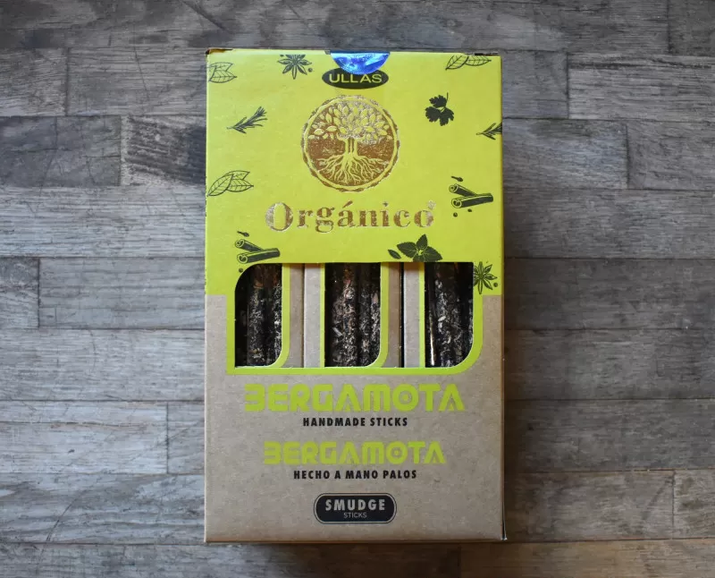 ULLAS - Incenso Orgânico de Bergamota